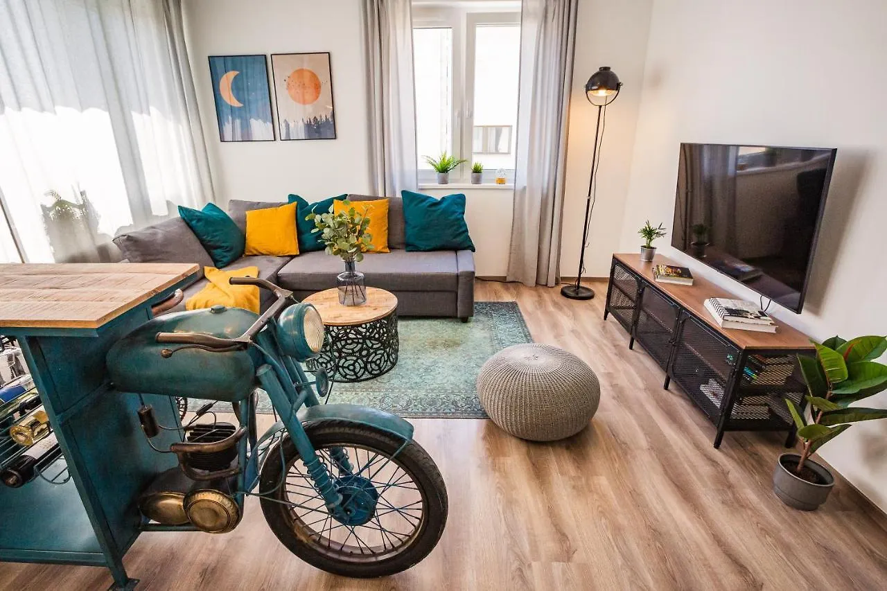 Stylish Oasis Central Apartment With Ac And Parking Budapest