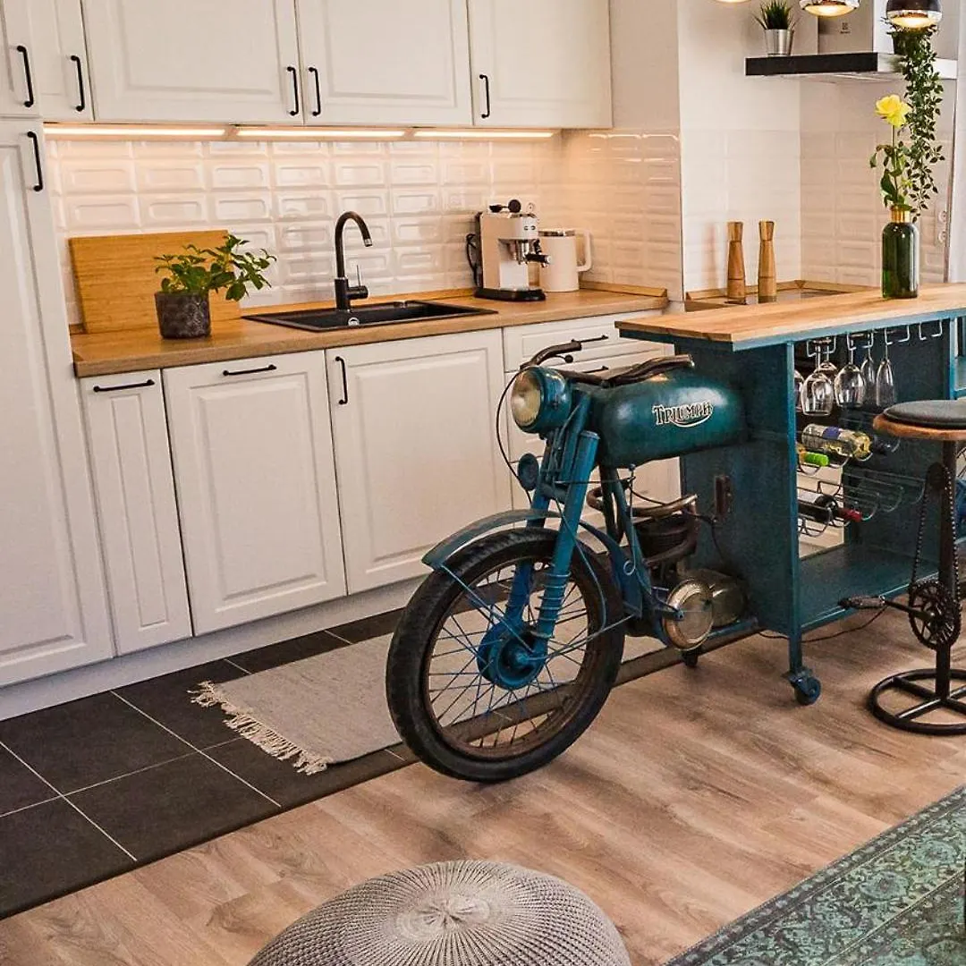 Stylish Oasis Central Apartment With Ac And Parking Budapest