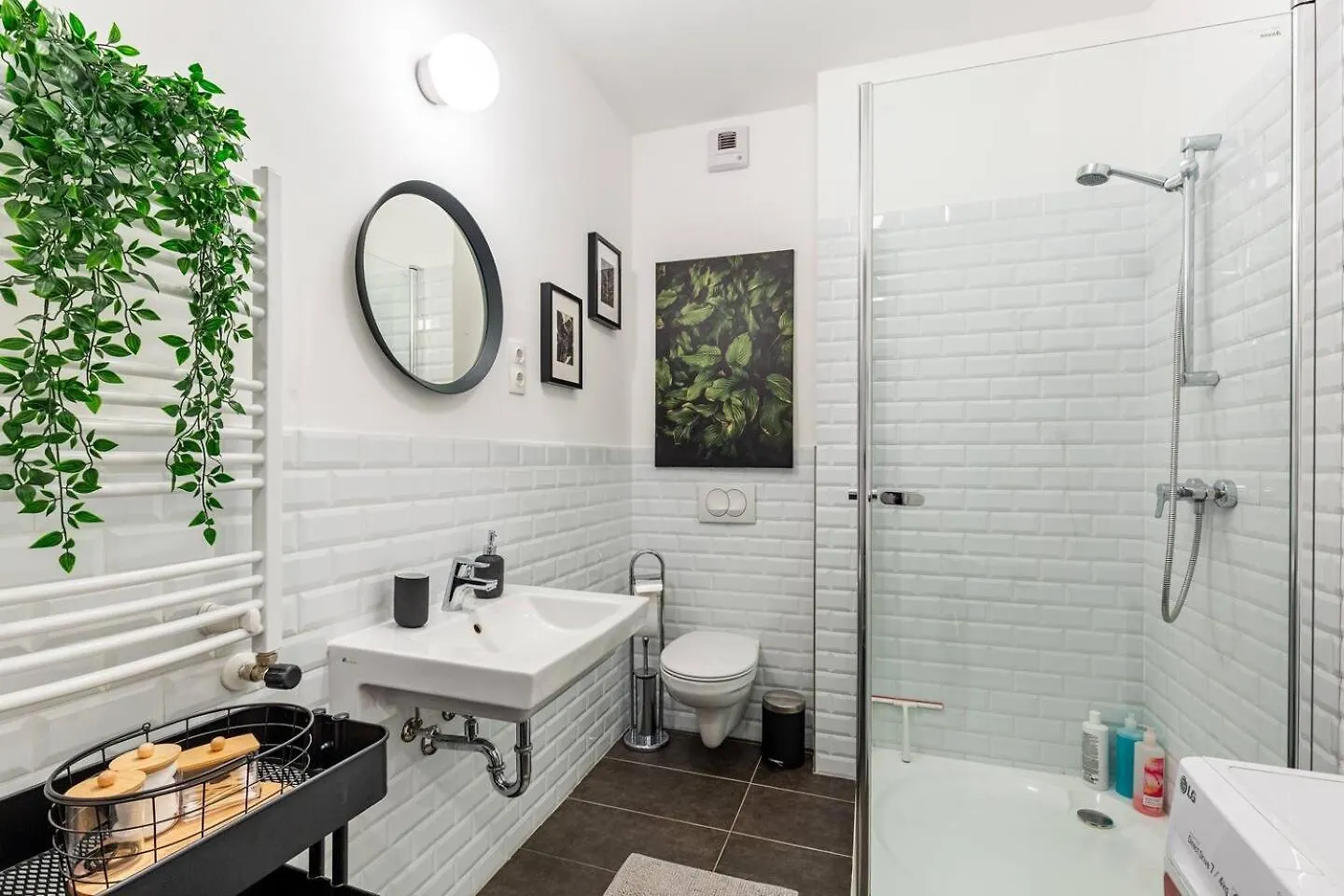 Stylish Oasis Central Apartment With Ac And Parking Budapest