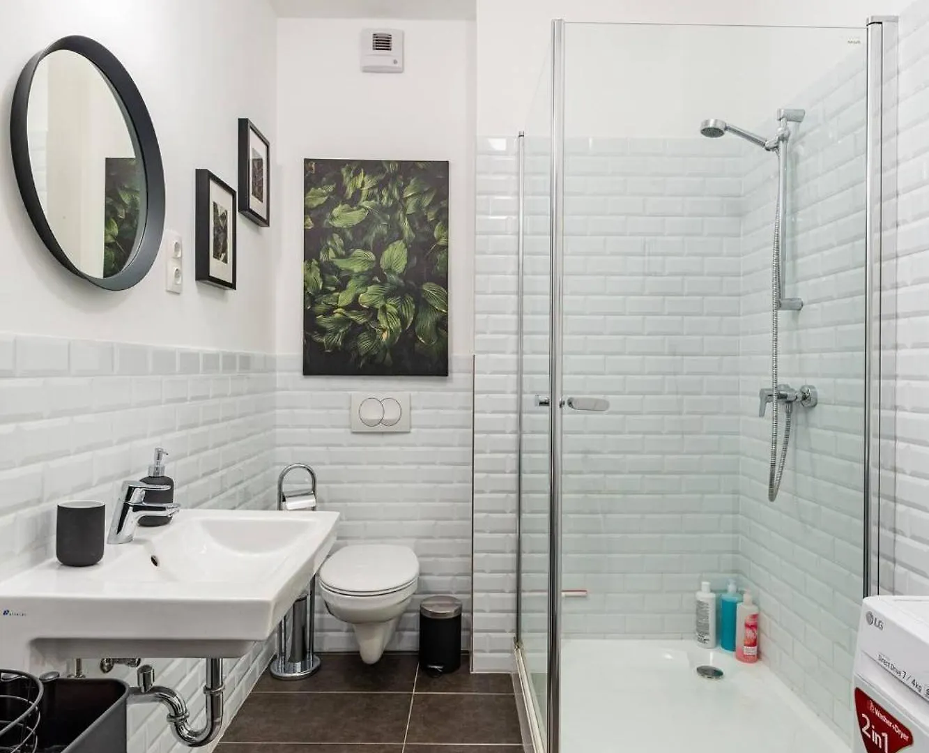 Stylish Oasis Central Apartment With Ac And Parking Budapest